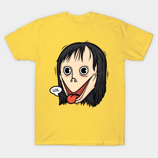 momo T-Shirt by a cat cooking